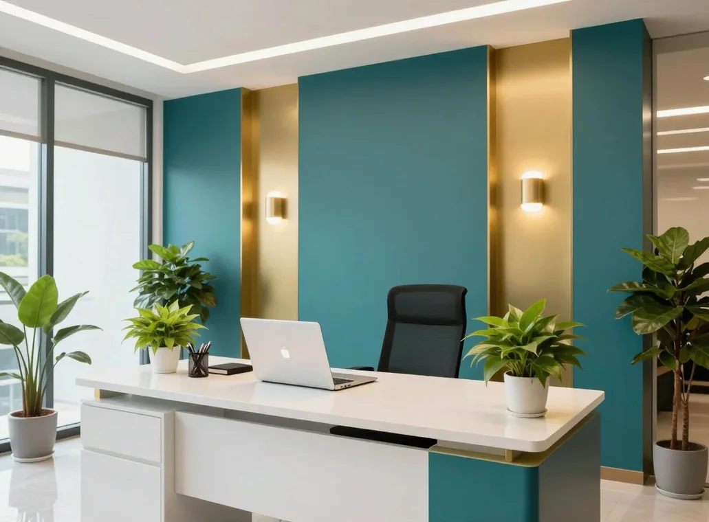 Không gian tư vấn tài chính chuyên nghiệp